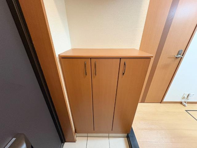 サンモール長畑の収納|下駄箱