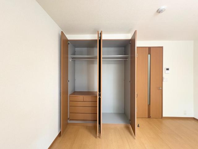 サンモール長畑の収納|クローゼット