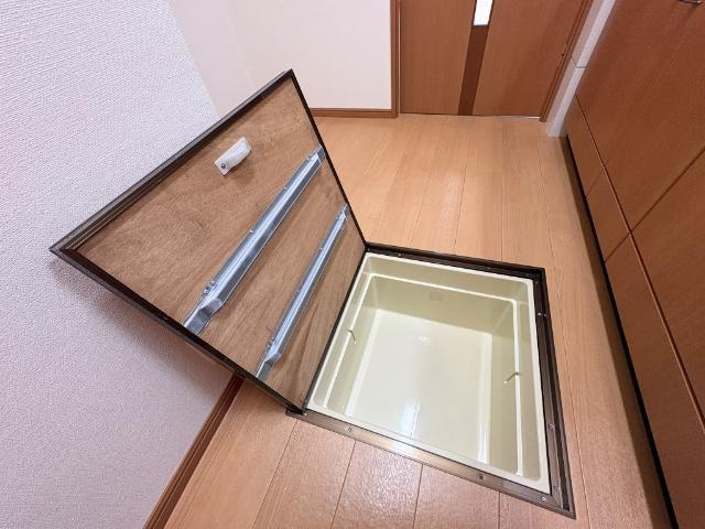 サンモール長畑の収納|床下収納