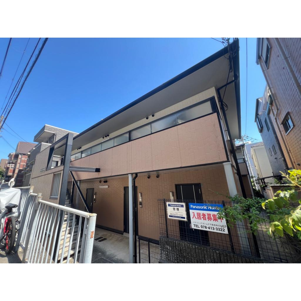 ウインデイア中山手　Ａの外観