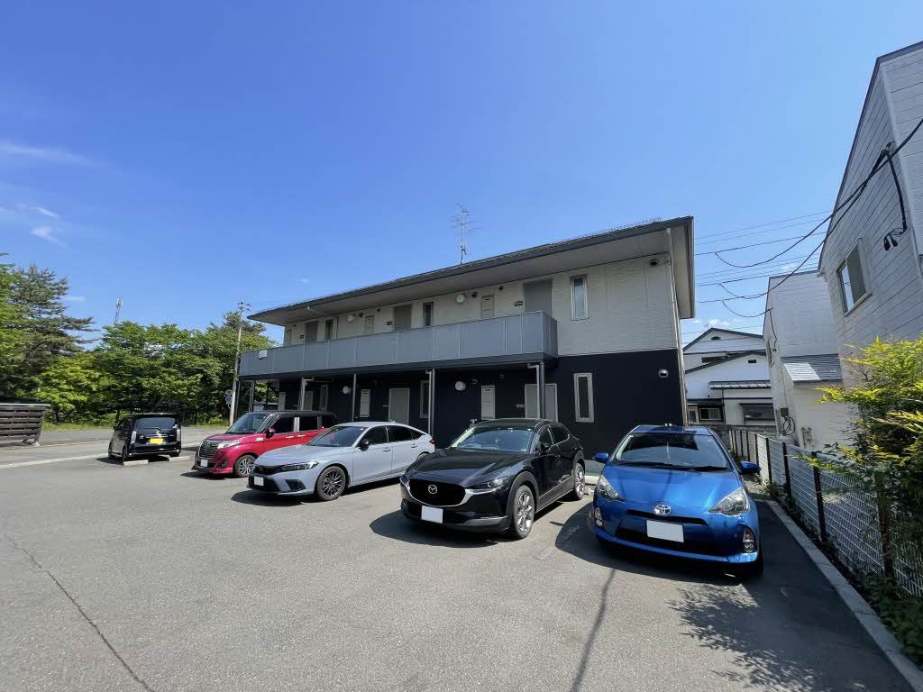 ステラの駐車場