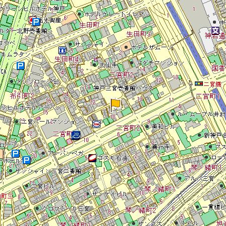 井村マンションの地図
