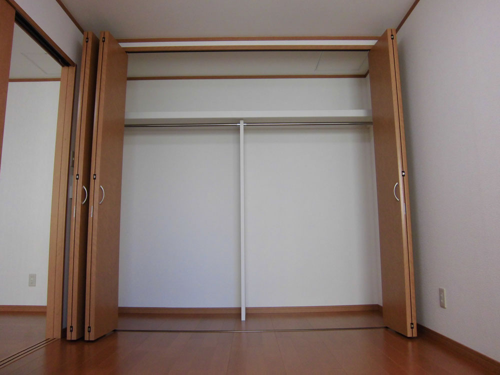 井村マンションの収納