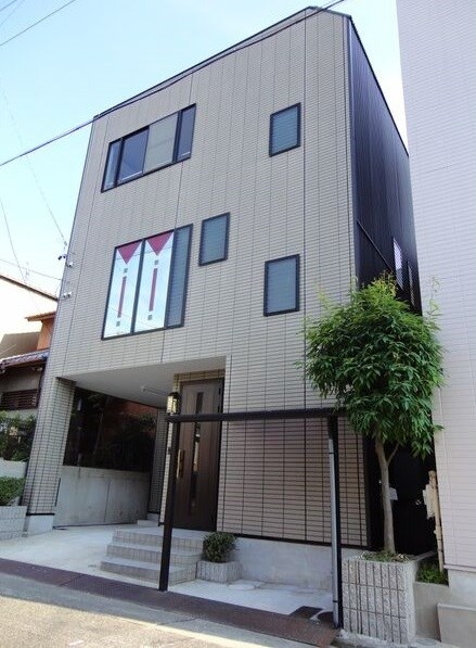 城木町借家の外観