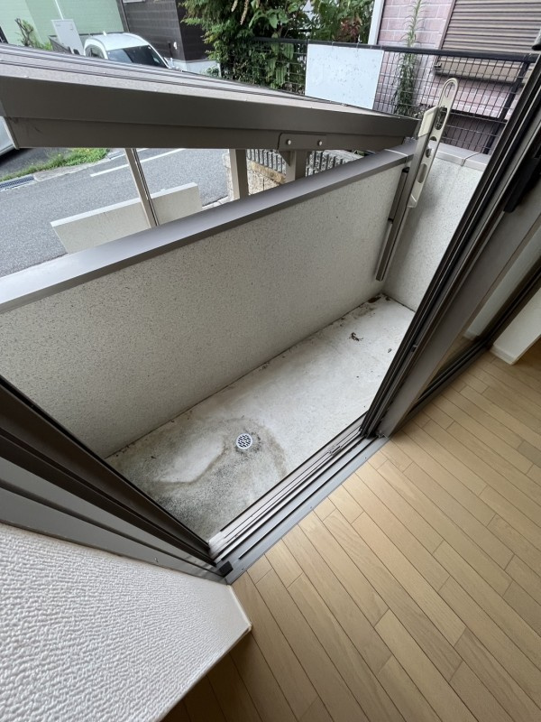 エスコート山根のバルコニー