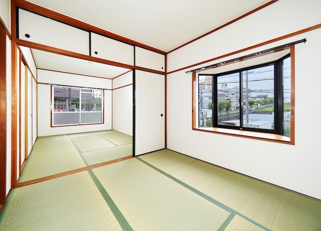 パルシティ伊川谷の和室|6帖4.5帖続き和室