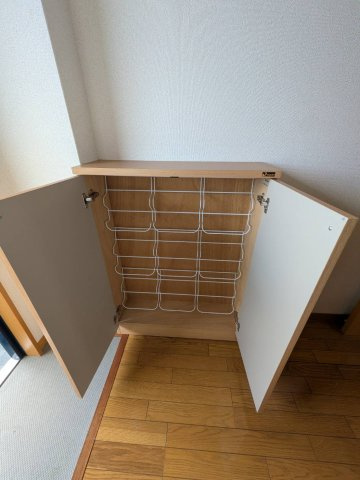 マンション美苑の収納