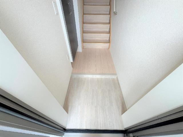 エール　藤の玄関|玄関