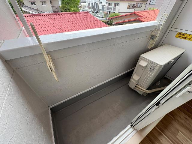 アメニティハウスのその他|ベランダ