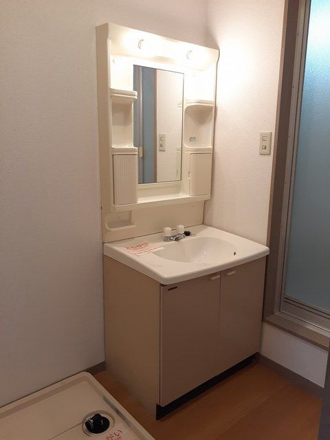 ドミールＶＡＮの洗面所