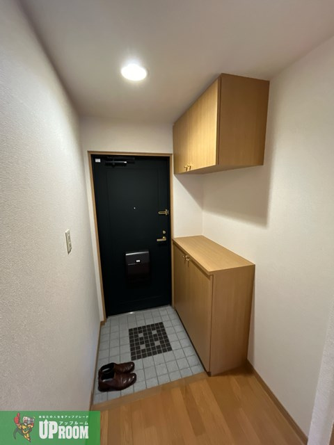 レスポワールIIIの玄関