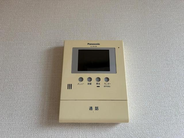 アメニティハウスの内装|カメラ付インターホン