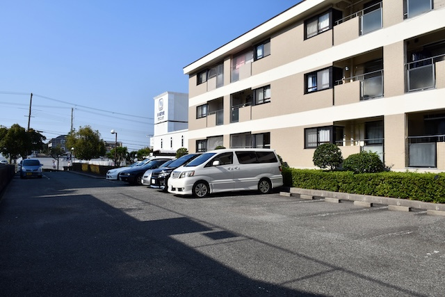 コーポ大津和の駐車場