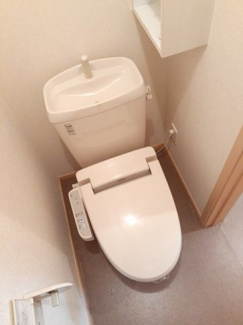 【トイレ】 | セレノ | コンパクトで使いやすいトイレです