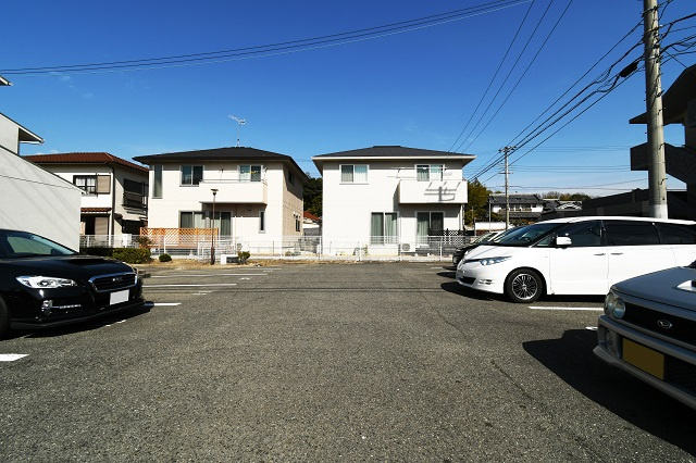 ファニータウン藤沢の駐車場