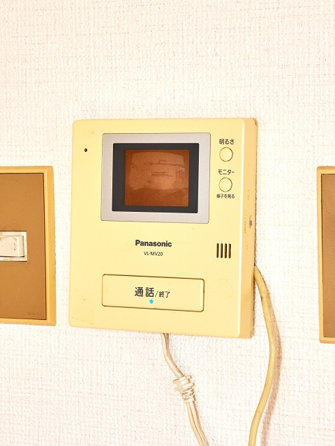 ファニータウン藤沢のセキュリティ|モニター付インターホン