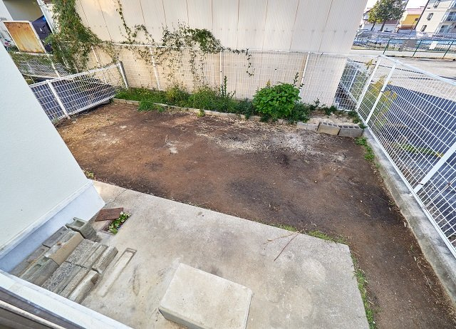 ファニータウン藤沢の庭|南面専用庭