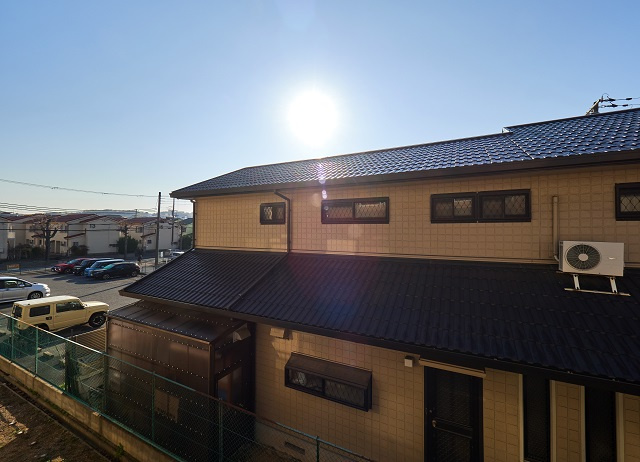 ランベール池北の展望