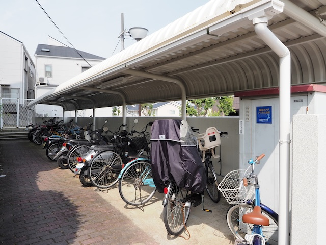 グリーンハイツ大津和のその他共用部分|駐輪場