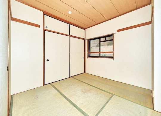 グリーンハイツ大津和の和室|4.5帖和室