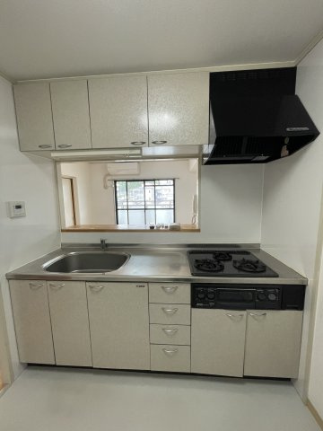神戸市西区池上１丁目の賃貸マンションのキッチン