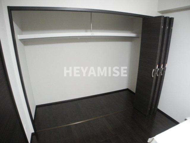 デ・クメール蛍茶屋東の収納|※同間取りのモデルルームの画像です（家具家電は付きません）※現況を優先します
