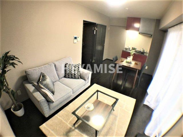 デ・クメール蛍茶屋東の内装|※同間取りのモデルルームの画像です（家具家電は付きません）※現況を優先します