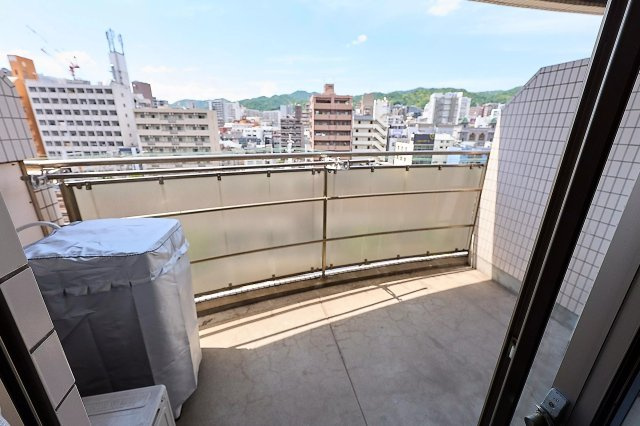 AP1436 元町MGレヂデンスⅢのバルコニー
