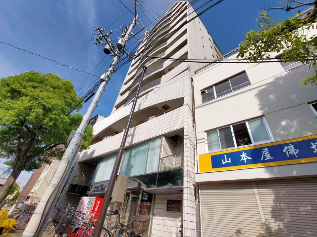 AP1436 元町MGレヂデンスⅢの外観