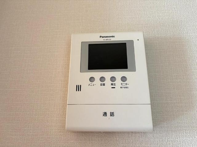 ヴィーブル東二見の内装|カメラ付インターホン