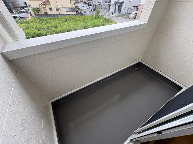 ヴィーブル東二見のその他|ベランダ
