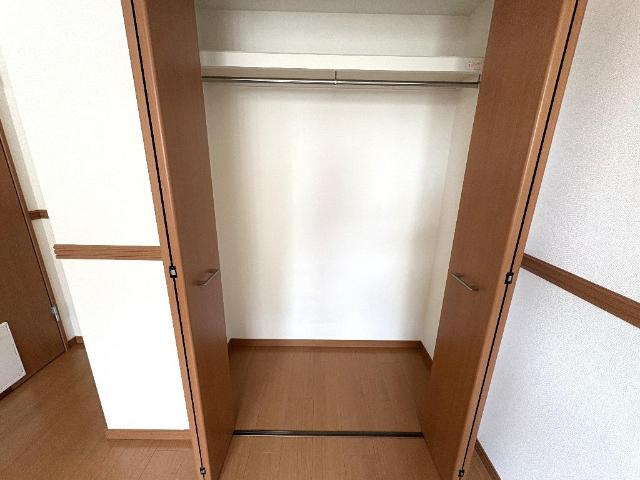 ヴィーブル東二見の収納|クローゼット