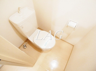 【トイレ】 | セピアコート | トイレです。