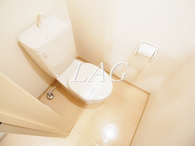 【トイレ】 | セピアコート | トイレです。