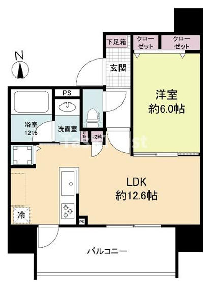 【間取り】 | ブランシエスタ都島通