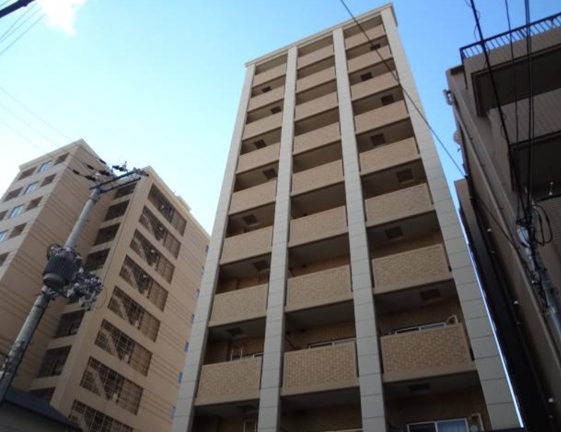 神戸市中央区筒井町３丁目の賃貸マンションの外観
