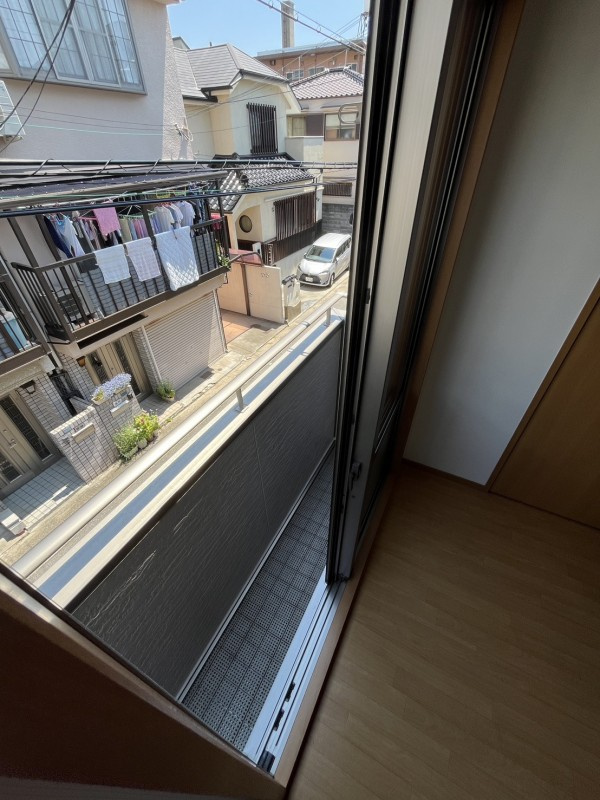 タウンコート大同のバルコニー