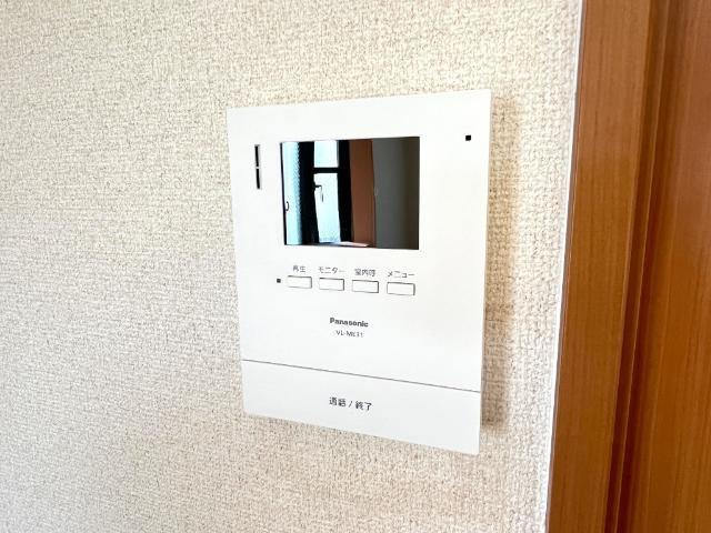 ルネッサ姫の内装|セキュリティ