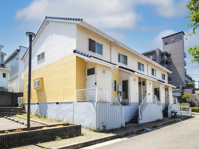 タウンハウス伊川谷の外観