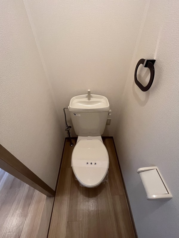 ウインデイア中山手　Ｂのトイレ