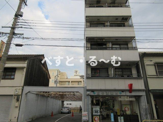 アビタシオンのエントランス