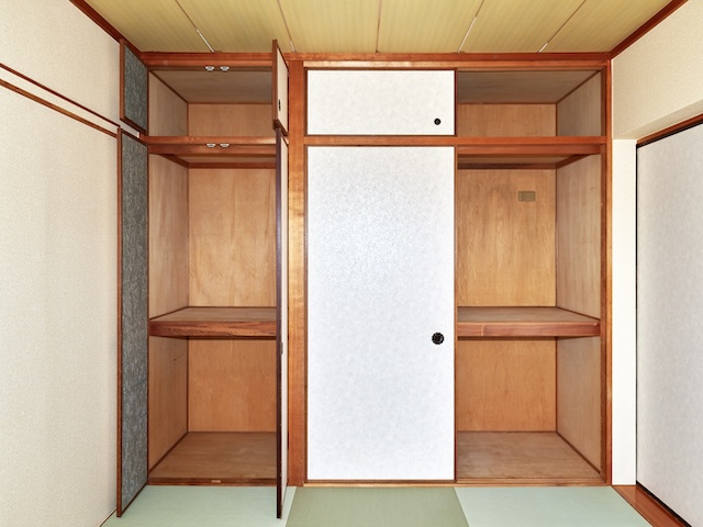 アグロスの収納|和室の押入と天袋