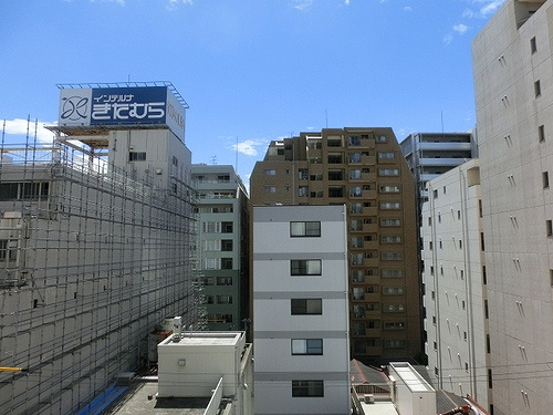 ライオンズマンション神戸元町第２のその他|バルコニーからの眺望※2026年8月の写真