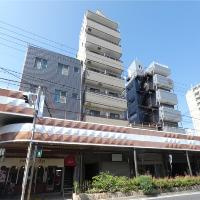 Sキューブほんまちの外観