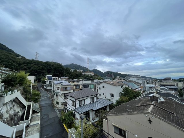 シャトー篠原台の展望