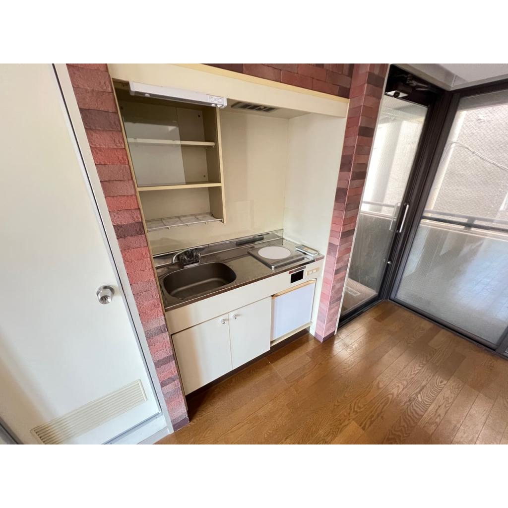 坂口ポートハイツのキッチン