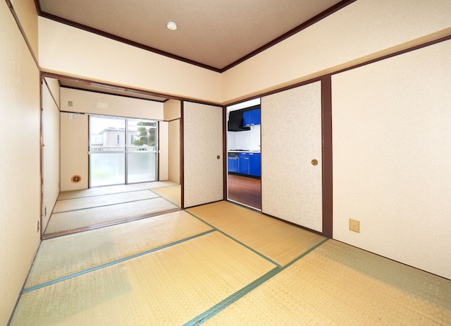 パールハイツの和室|4.5帖和室の続き和室