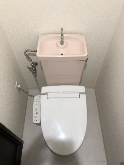 ラムール星陵台のトイレ