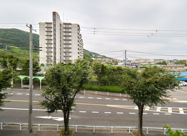 サンタウン林の展望