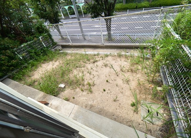 サンタウン林の庭|南面専用庭